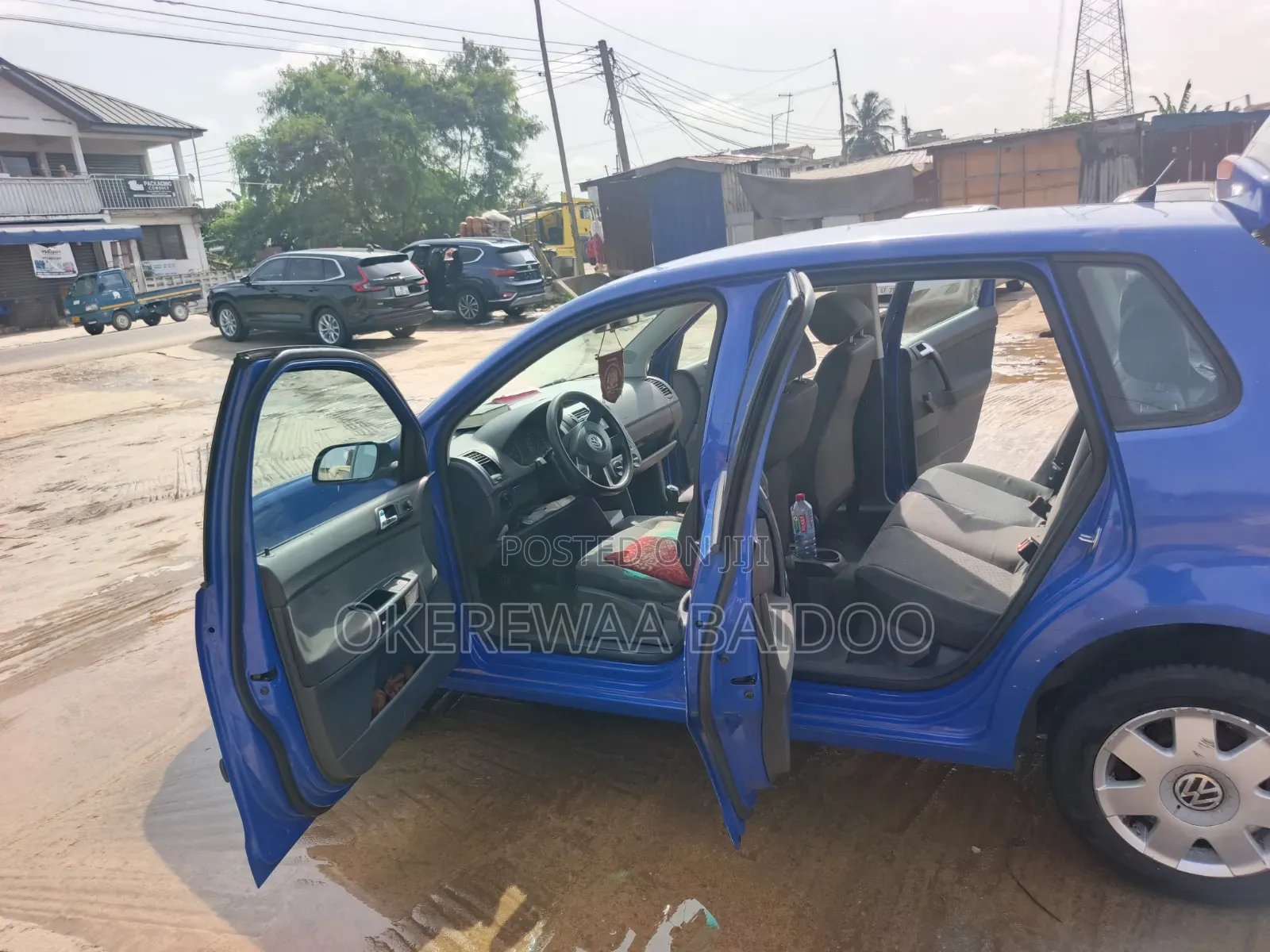 Volkswagen Polo 2003 Blue