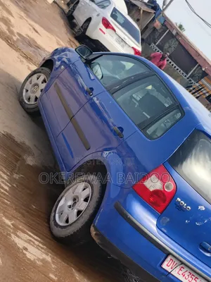Volkswagen Polo 2003 Blue