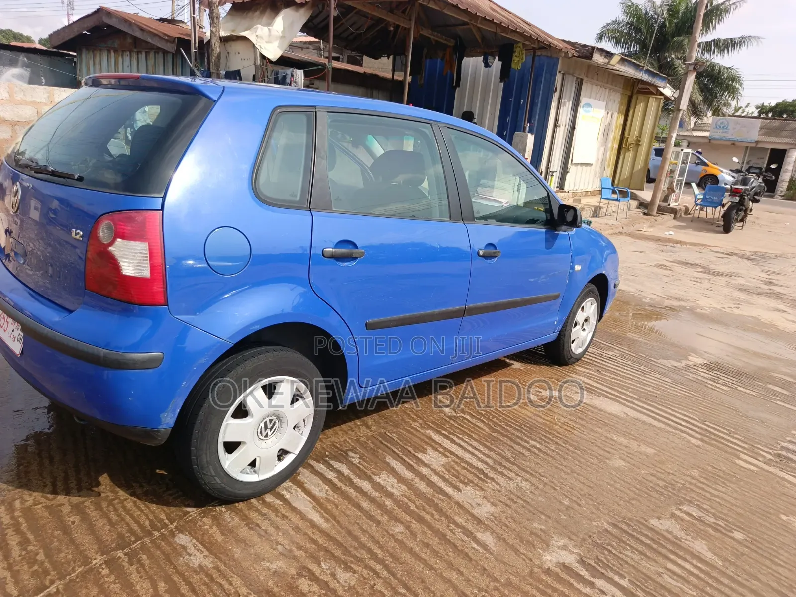 Volkswagen Polo 2003 Blue