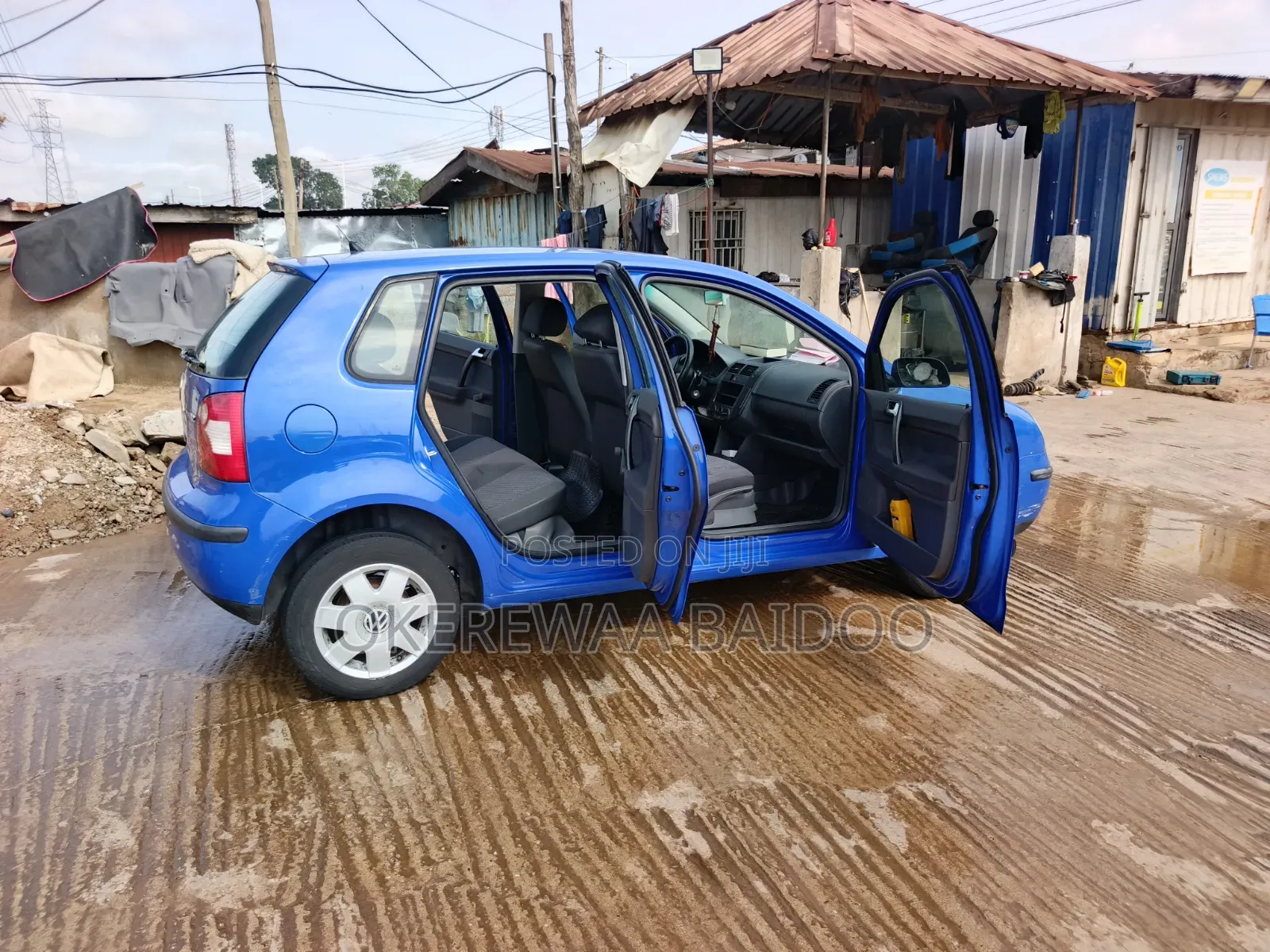 Volkswagen Polo 2003 Blue