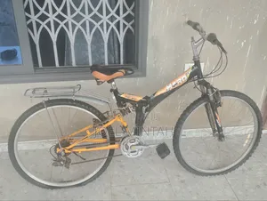 Haro Dexu Folding Bike (Orange And Black)