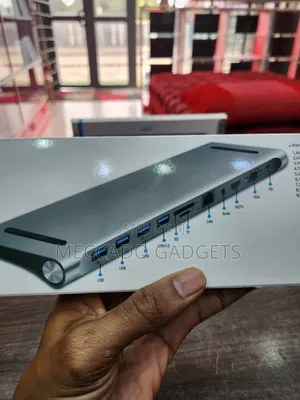 11 in 1 Usb-C Station Multifunction Adapter