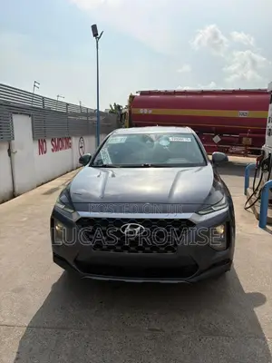 Hyundai Santa Fe Limited 2.4 AWD 2020 Brown