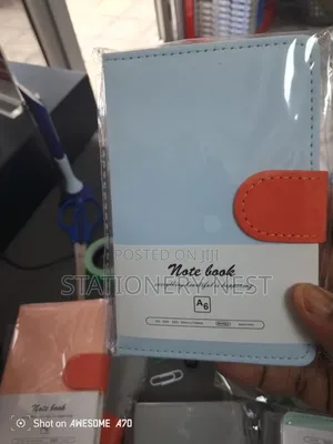 A6 Note Book