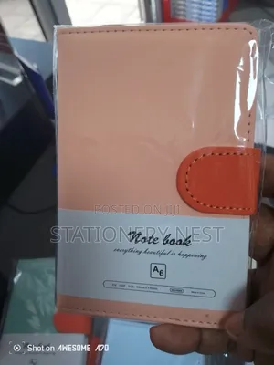 A6 Note Book