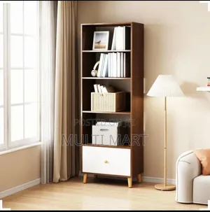 Bookshelf Storage Rack Book Display Stand