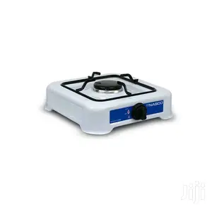 A New Nasco 1 Burner LPG Gas Cooktop -Black Cap [Nasgs-K1bw]