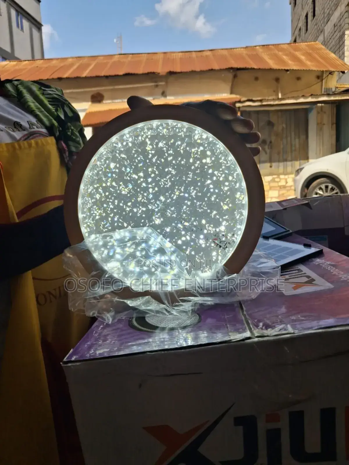 Emergency Panel Lights