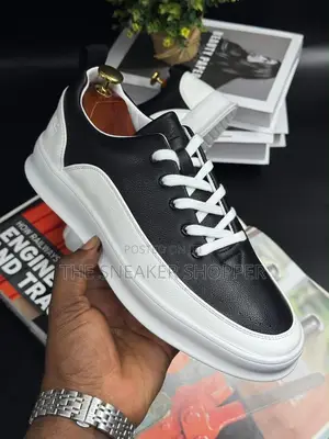 Executive Casual Tim’S Wear Sneakers