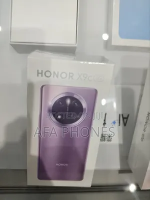 New Honor X9c 256 GB Gold