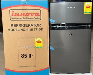 Innova 85 LTR Double Door Refrigerator, Model I-15 Tf-Dd