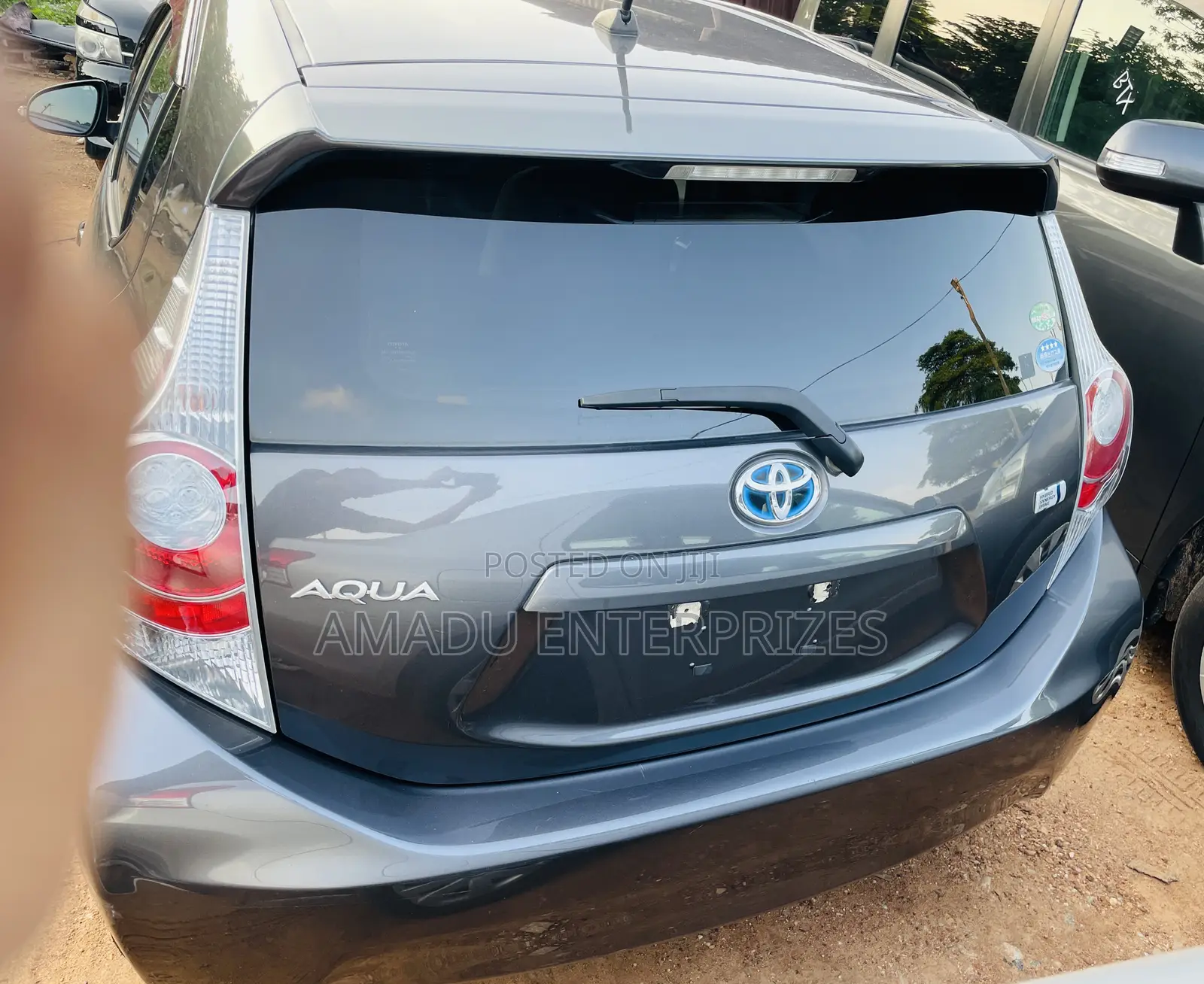 Toyota Aqua 2014 Gray