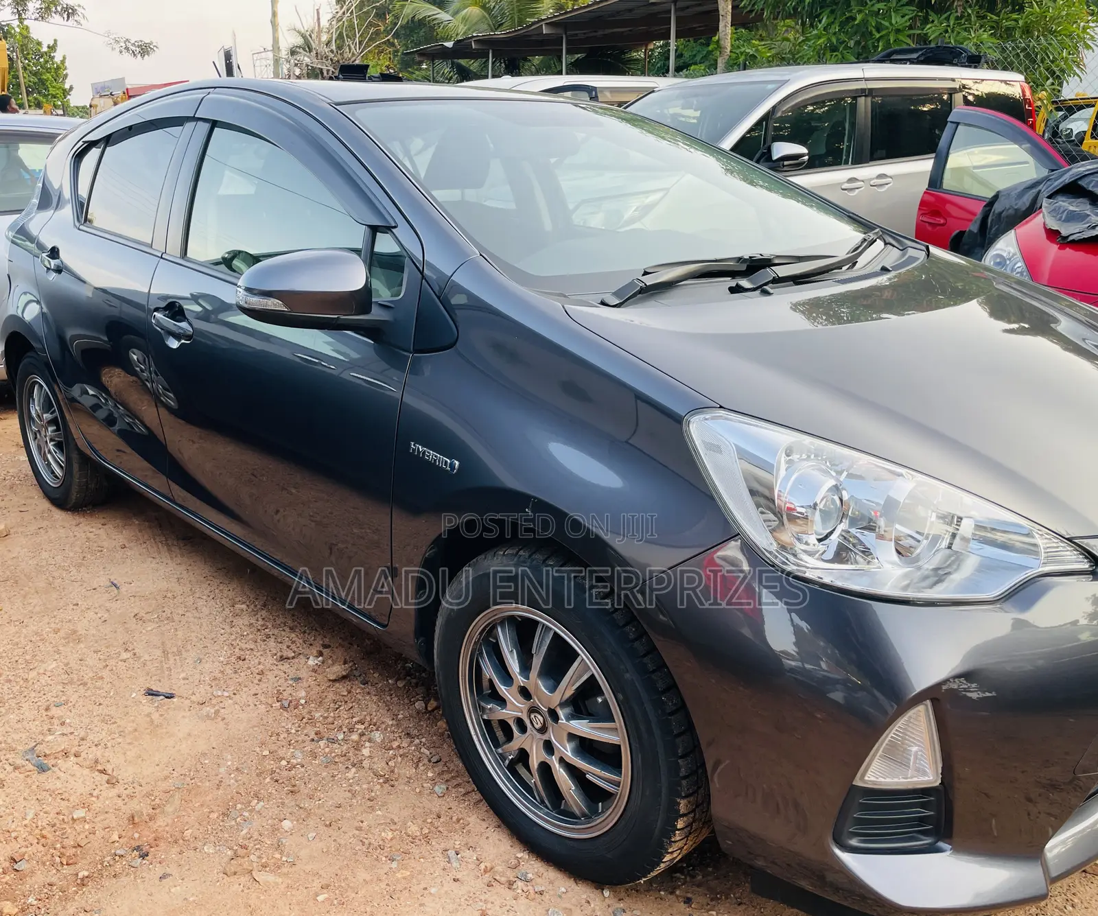 Toyota Aqua 2014 Gray