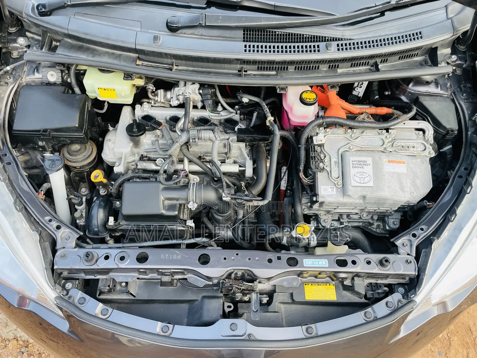 Toyota Aqua 2014 Gray