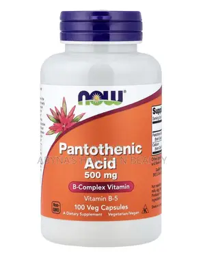 Pantothenic Acid 500mg