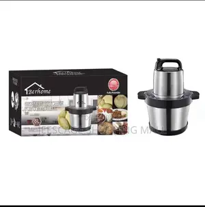 Berhome 8l German Kitchen Fufu Machine / Fufu Pounder With 3000w