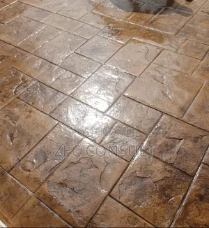Stamp Floor Concrete