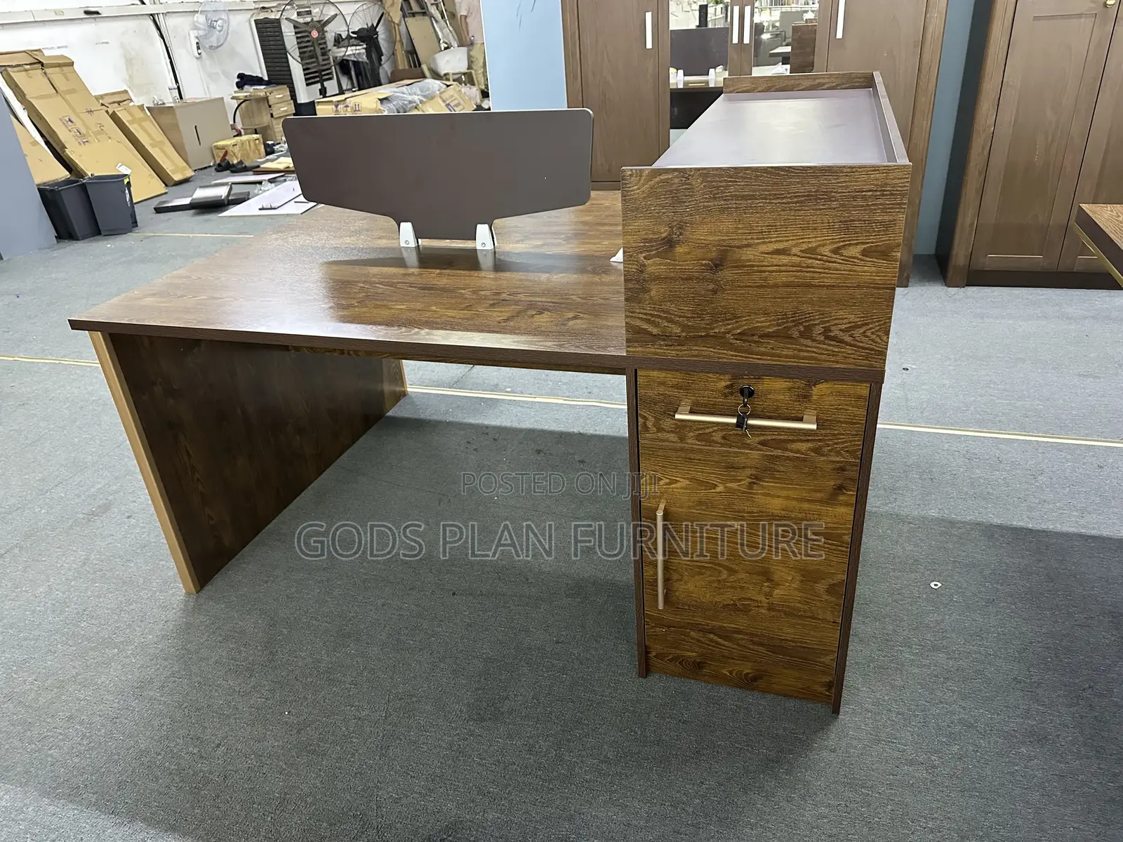Executive 2 Seater Workstation (202h)
