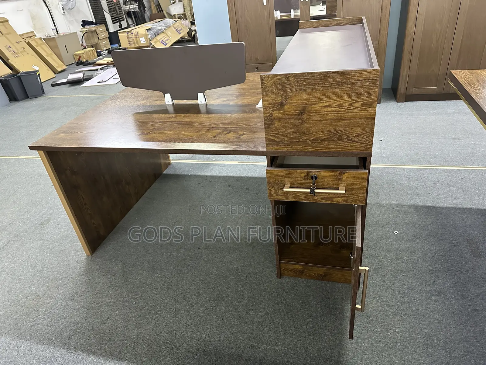 Executive 2 Seater Workstation (202h)