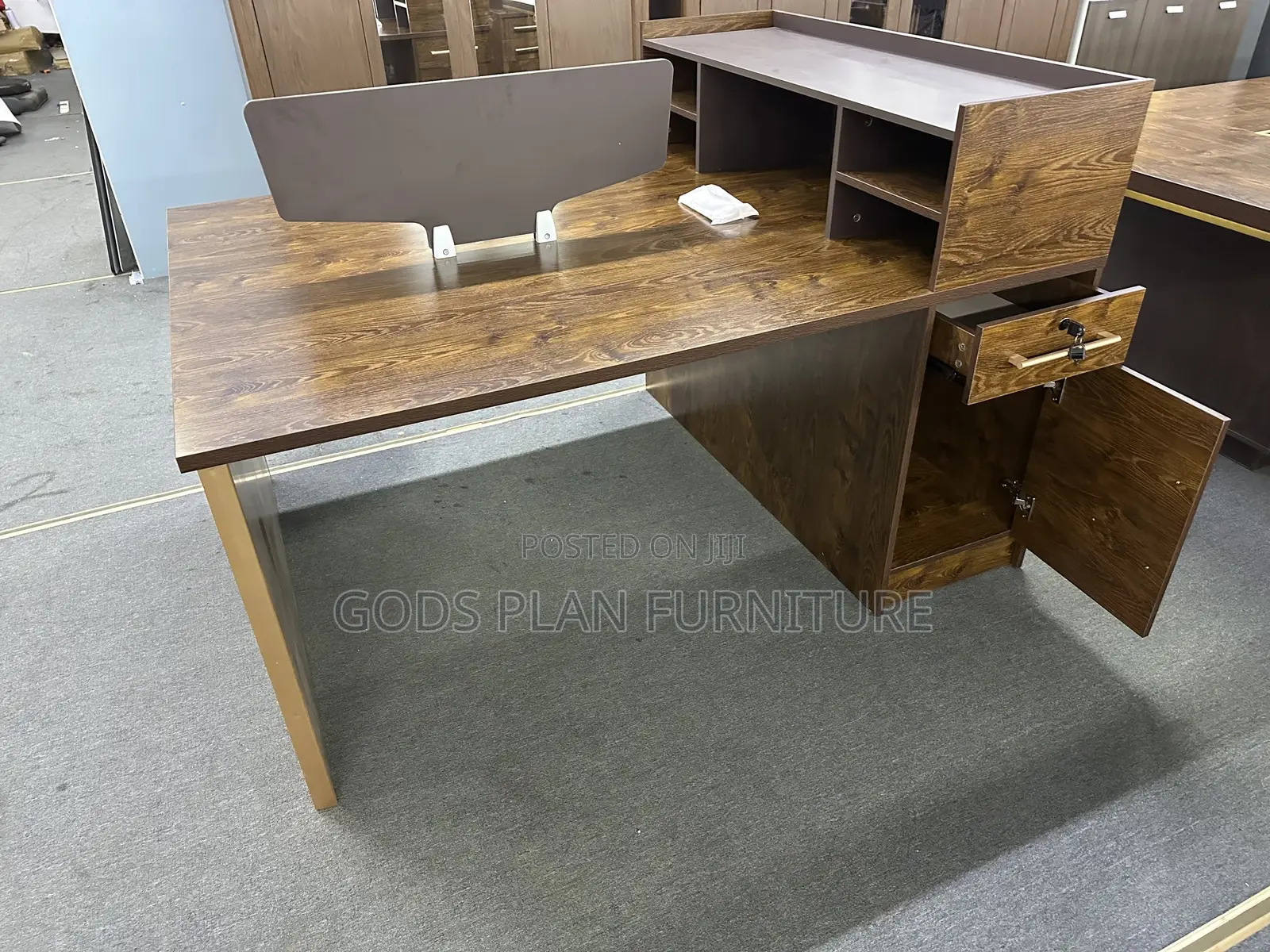Executive 2 Seater Workstation (202h)