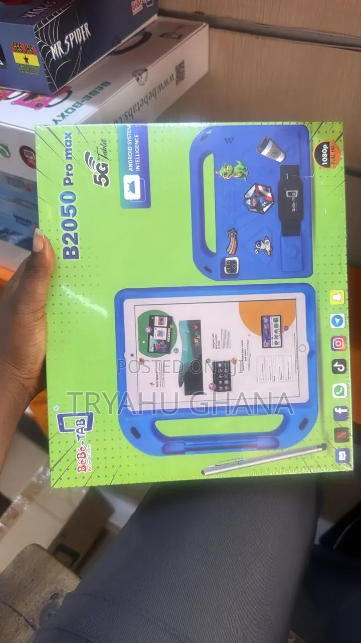 New Tablet 128 GB Blue