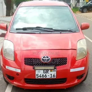 Toyota Yaris 1.5 Automatic 2009 Red