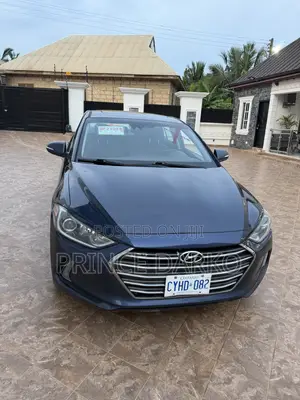 Hyundai Elantra Limited 2018 Blue