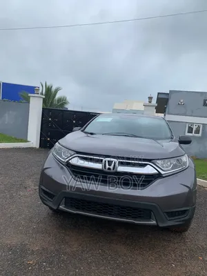 Honda CR-V LX 1.5 2019 Gray