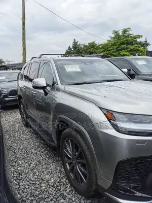 Lexus LX 700h 2025 Gray