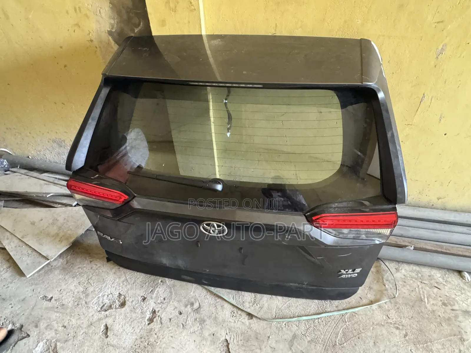 Toyota Rav4 2019-2024 Boot Complete Available