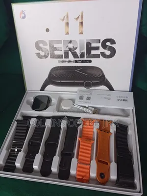 Ultra S30 Pro Max Series 11 (7-in-1) Straps Combo - Black