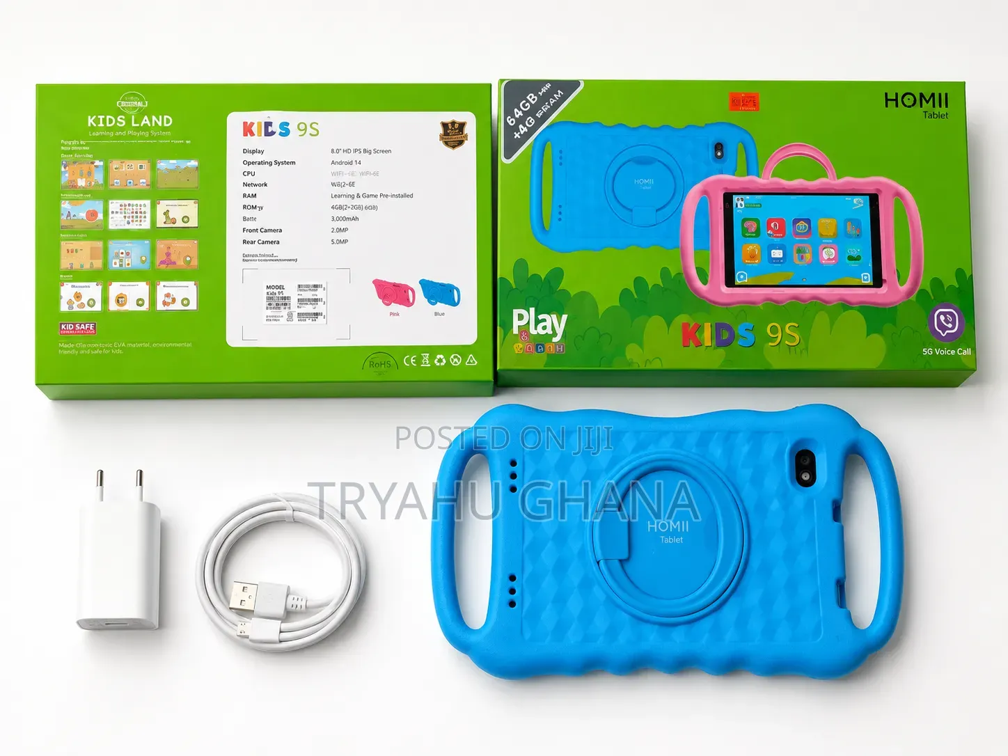 New Tablet 64 GB Blue