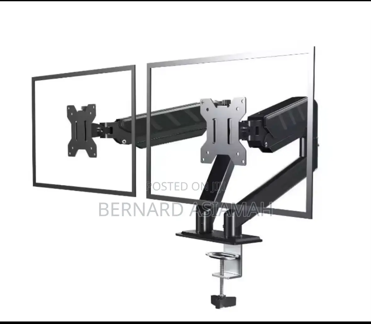 Double Monitor Arm