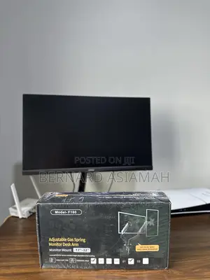 Double Monitor Arm