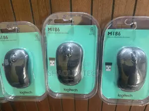Logitech M186 Wireless Mouse