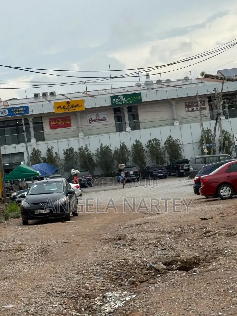 Two Plots for Sale Close to a C Mall-East Legon