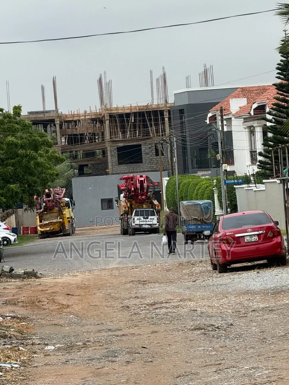 Two Plots for Sale Close to a C Mall-East Legon