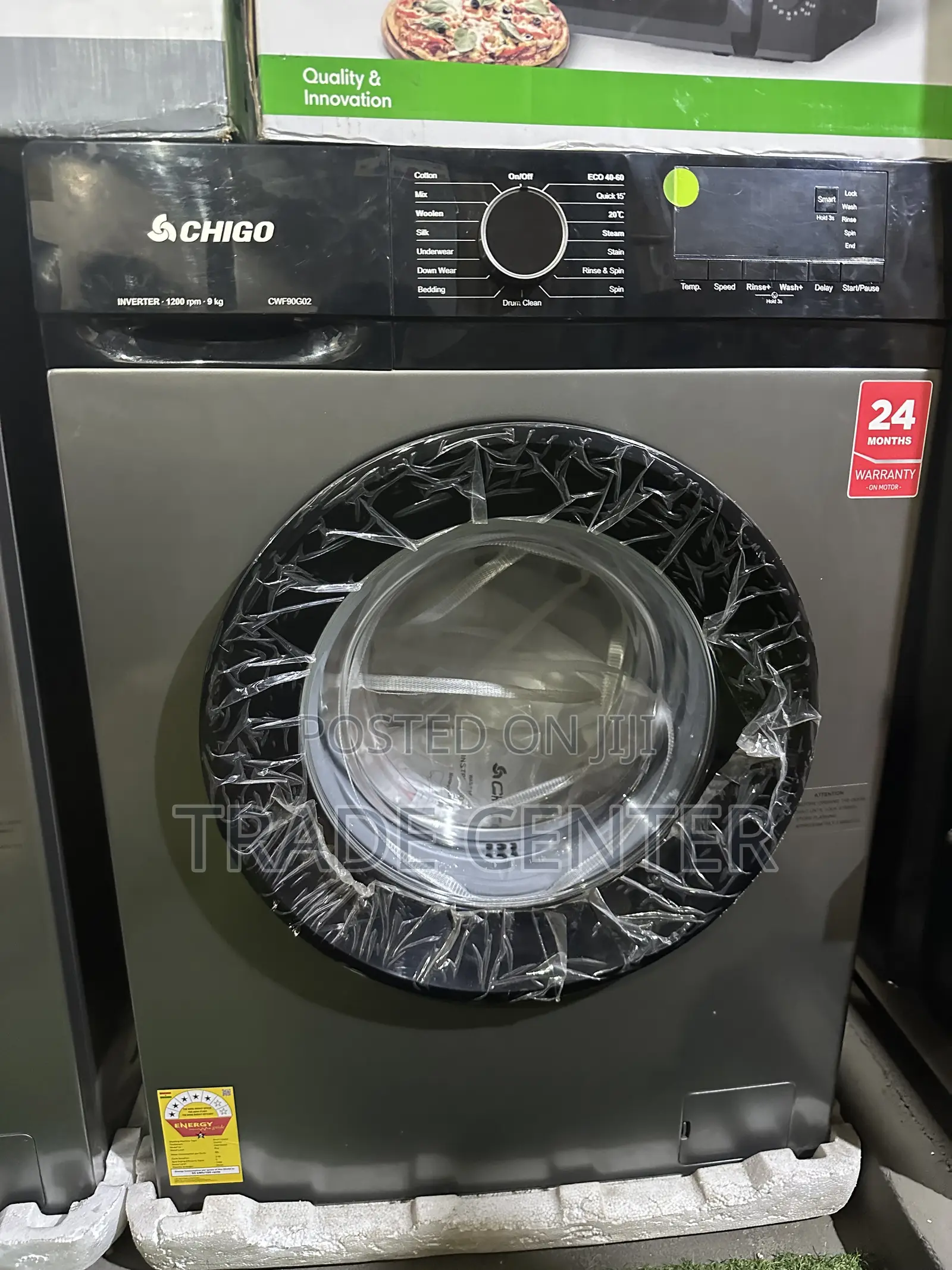 Chigo Front Load Full Automatic 7kg Washing Machine