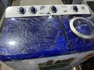 Syinix 12kg Semi Automatic Top Load Washing Machine