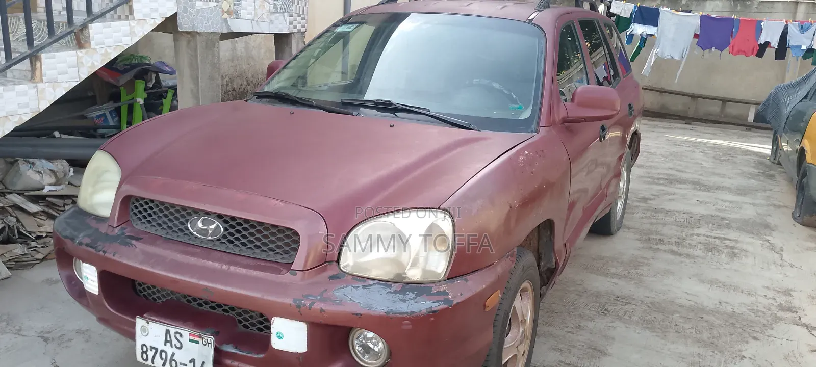 Hyundai Santa Fe 2008