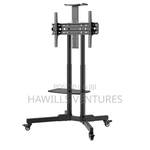 Mobile Tv Stand Typically Accommodate 32 -70" Screen.