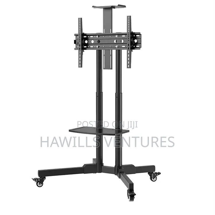 Mobile Tv Stand Typically Accommodate 32 -70" Screen.