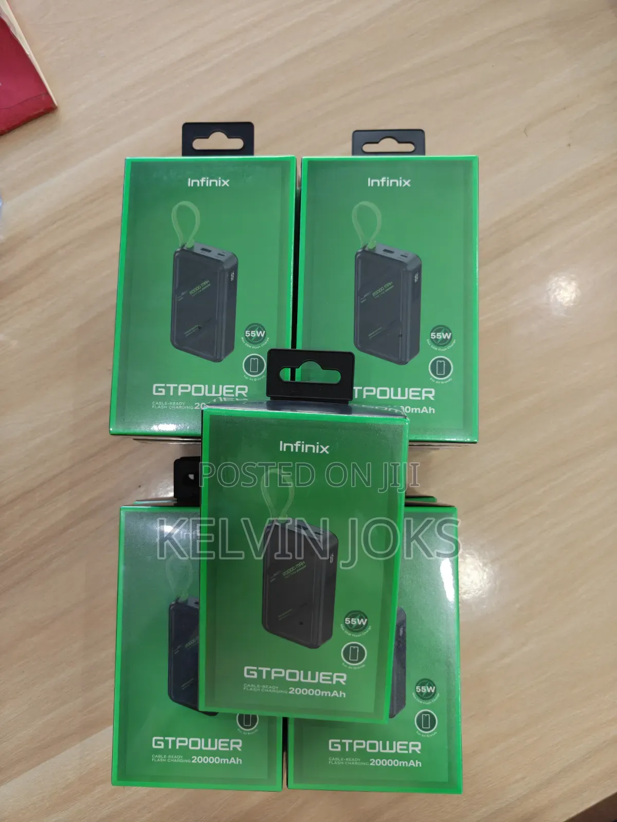 Infinix 55w Power Bank