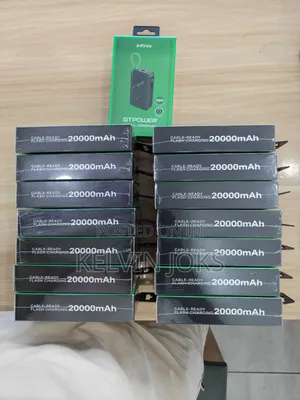 Infinix 55w Power Bank