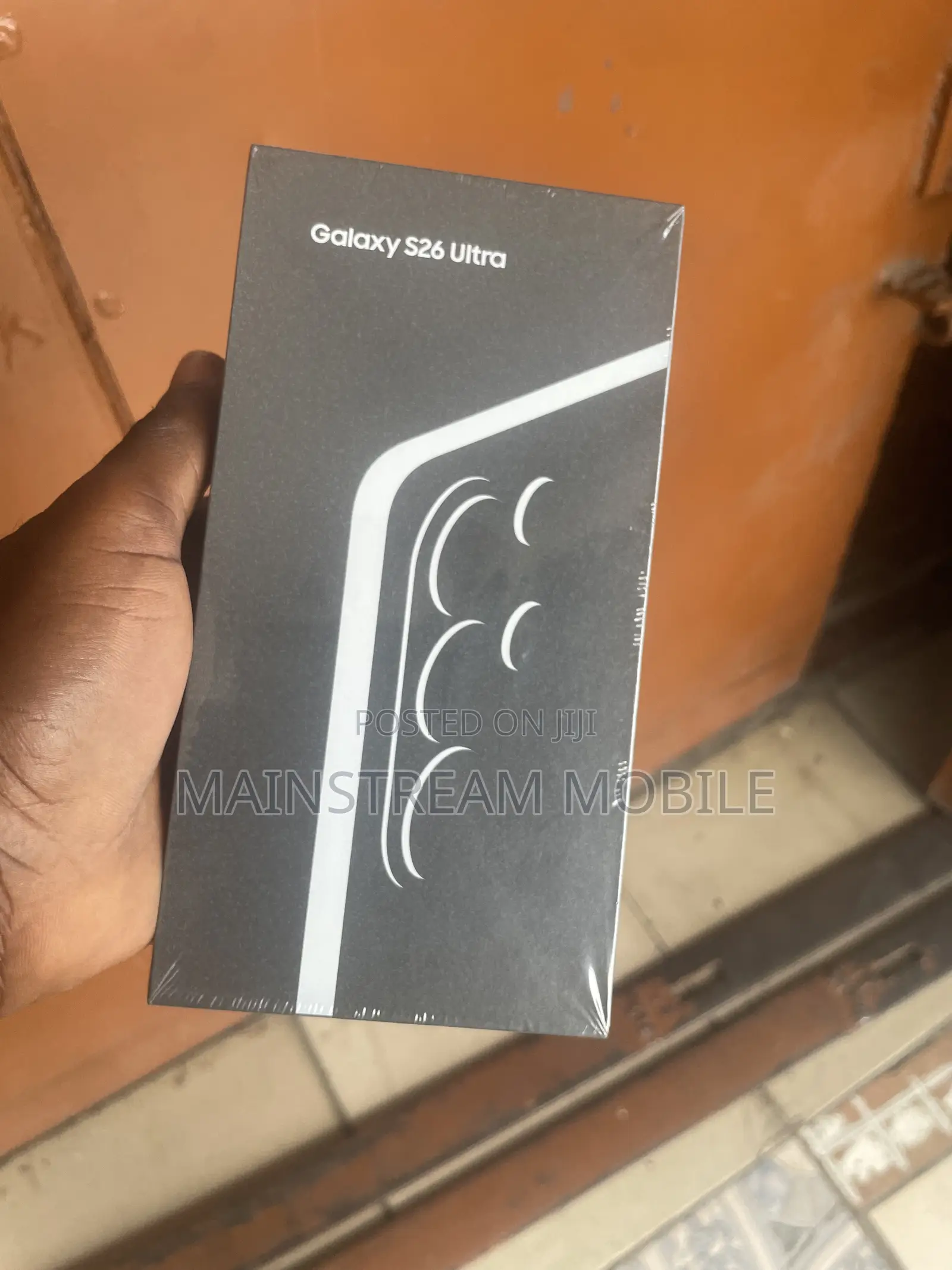 New Samsung Galaxy S26 Ultra 5G 1 TB Black