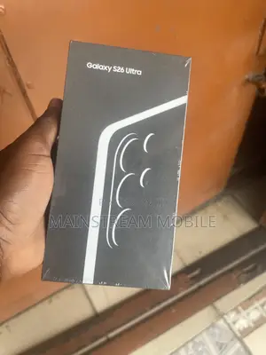 New Samsung Galaxy S26 Ultra 5G 1 TB Black