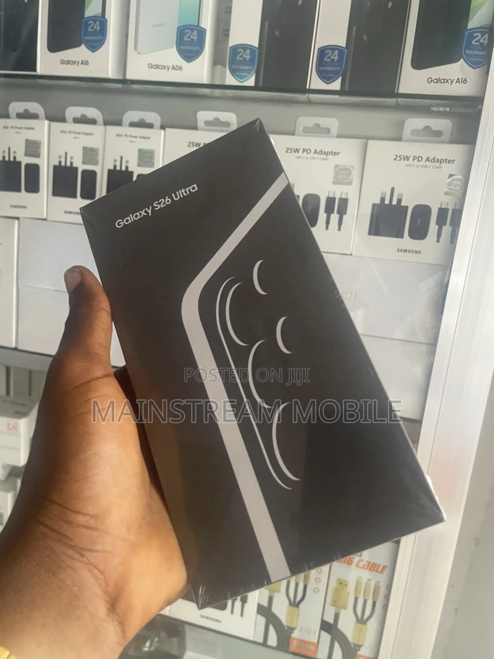 New Samsung Galaxy S26 Ultra 5G 1 TB Black