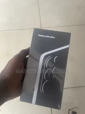 New Samsung Galaxy S26 Ultra 5G 1 TB Black