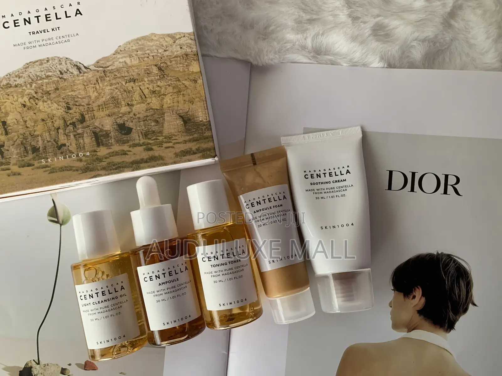 Original Centella 5 in 1 Travel Kit