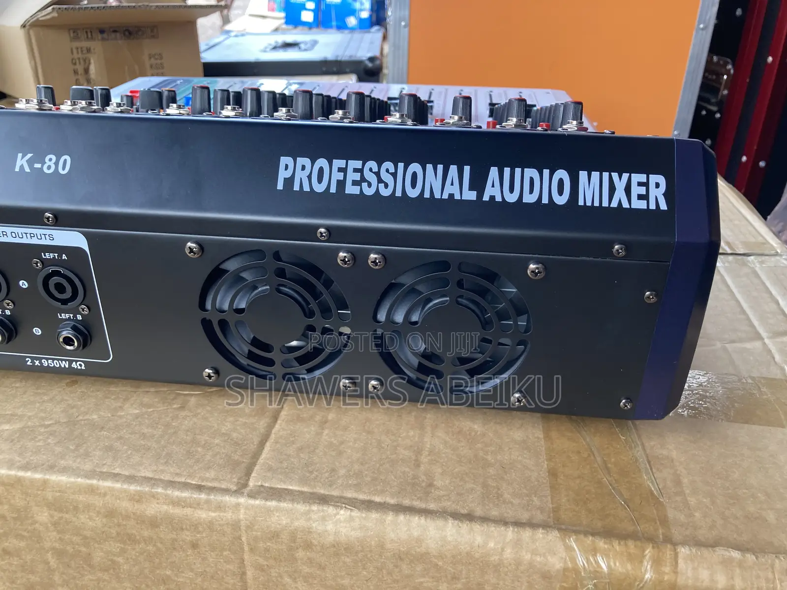 Yamaha 8 Channel Powered Mixer